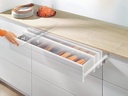 TANDEM plus со встоенным TIP-ON полное выдв с замками, Blum